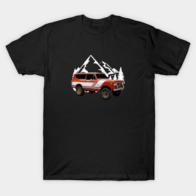 INTERNATIONAL SCOUT T-Shirt by Cult Classics